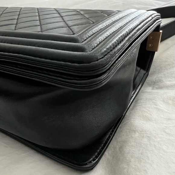 Chanel le boy Medium bag - Picture 8 of 11